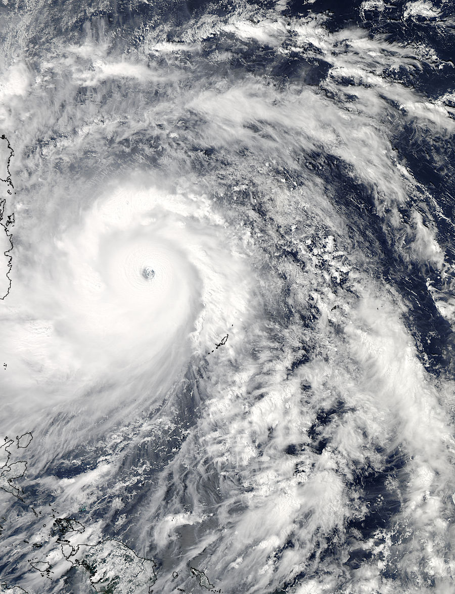 NASA Tracks Super Typhoon Haiyan From Space (Photos)